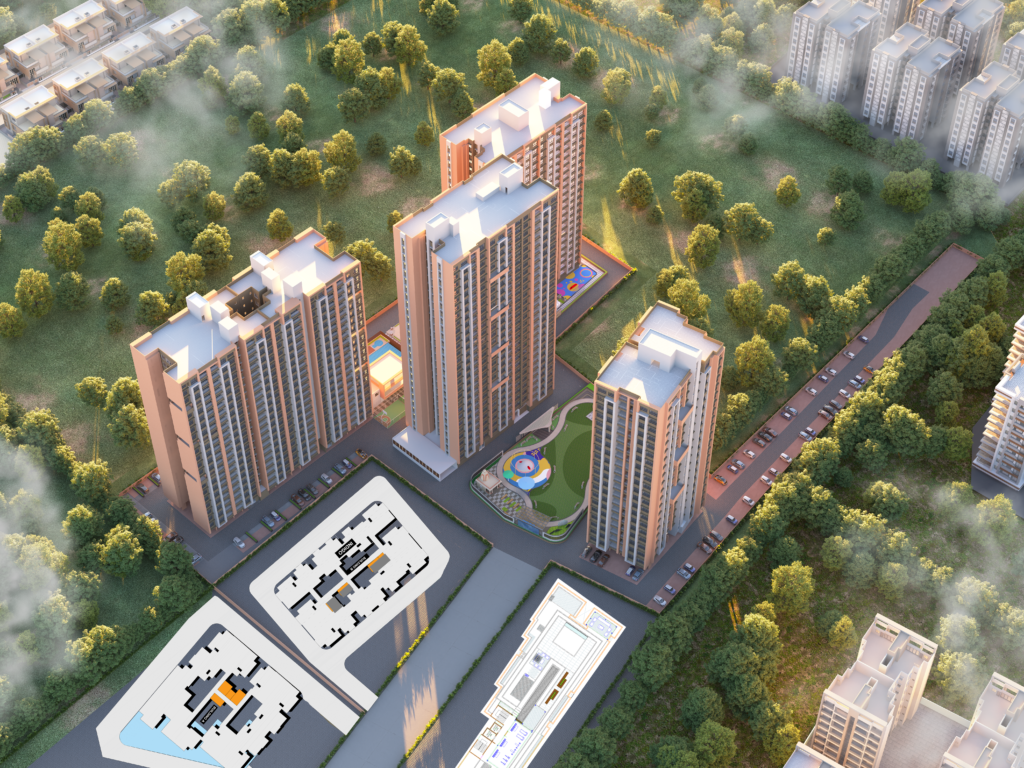 2&3BHK ultra luxurious flats in prism city Charholi Pune