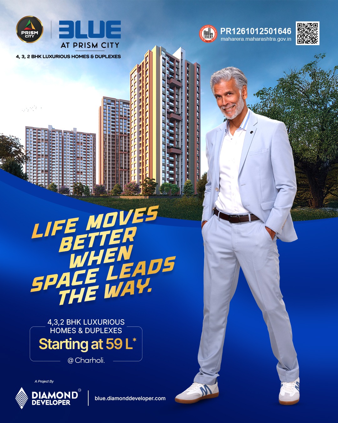 2&3BHK ultra luxurious flats in prism city Charholi Pune