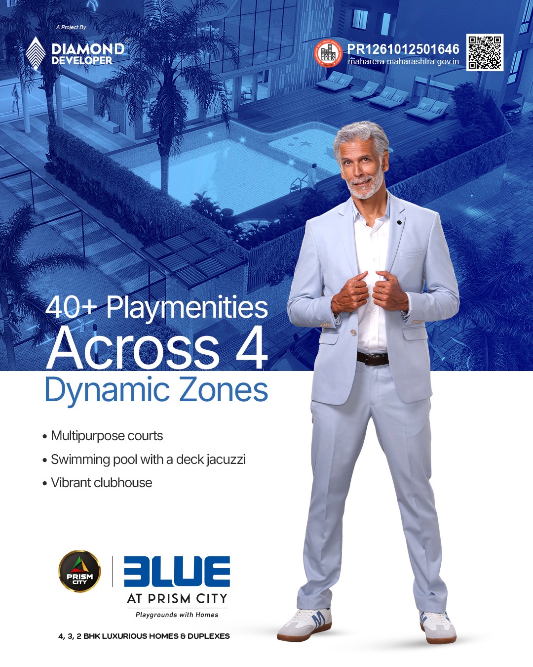 2&3BHK ultra luxurious flats in prism city Charholi Pune