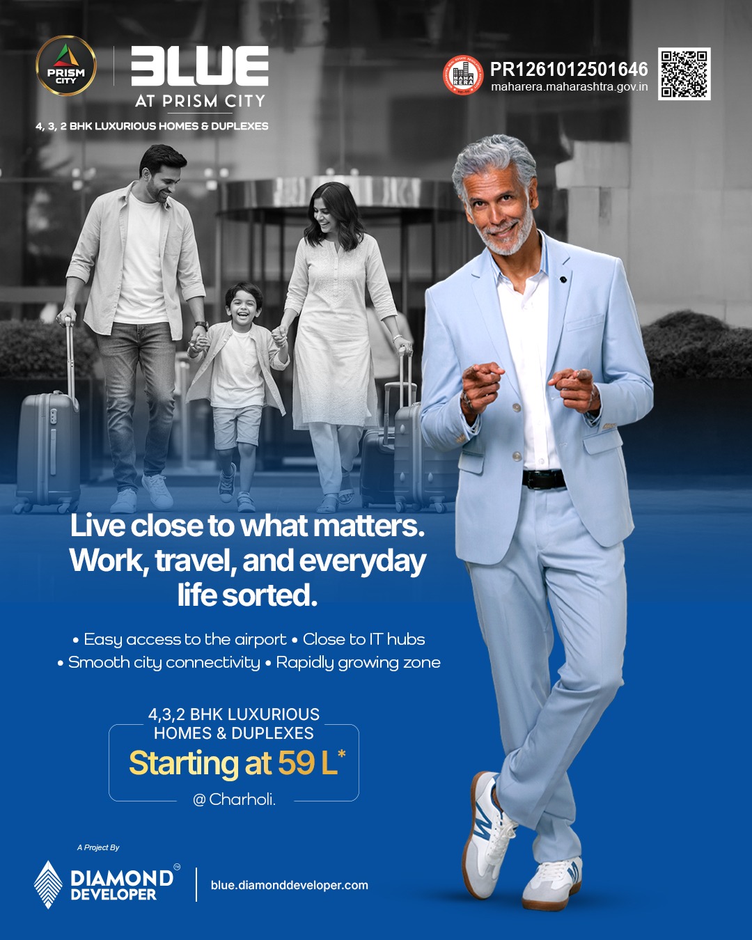 2&3BHK ultra luxurious flats in prism city Charholi Pune