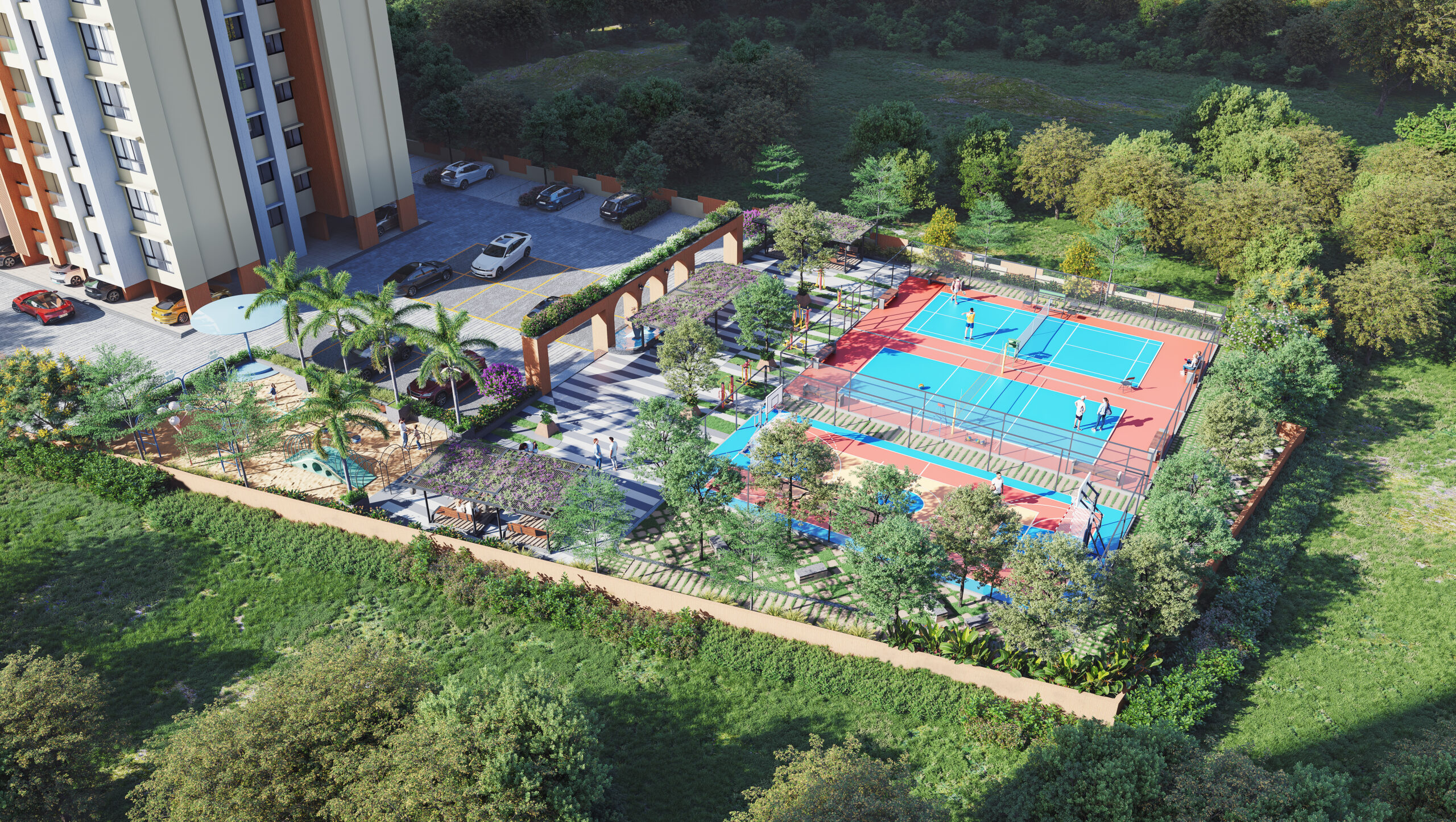 Premium quality construction Prism City residential prism city Blue Project 2 & 3BHK Premium homes