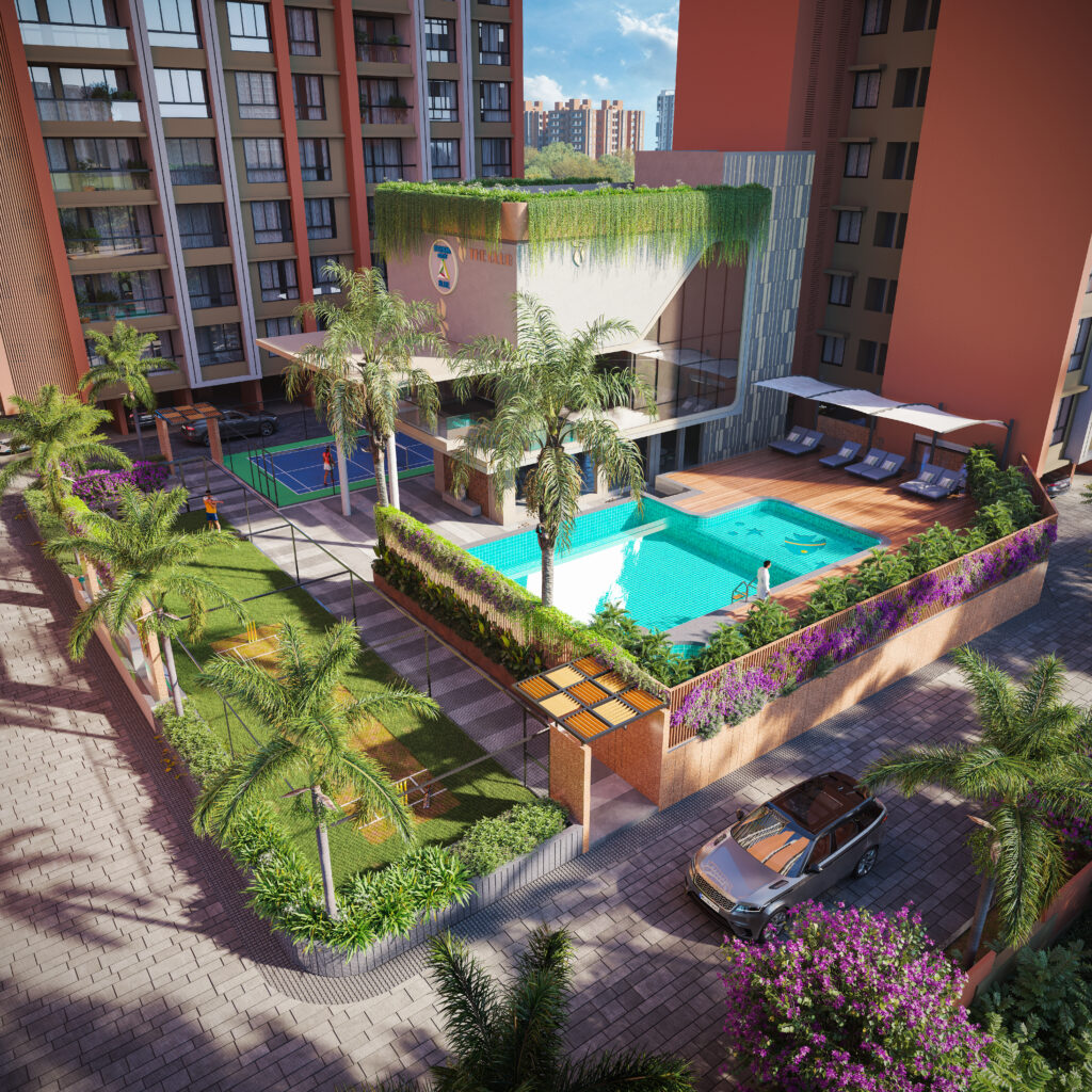 2&3BHK ultra luxurious flats in prism city Charholi Pune